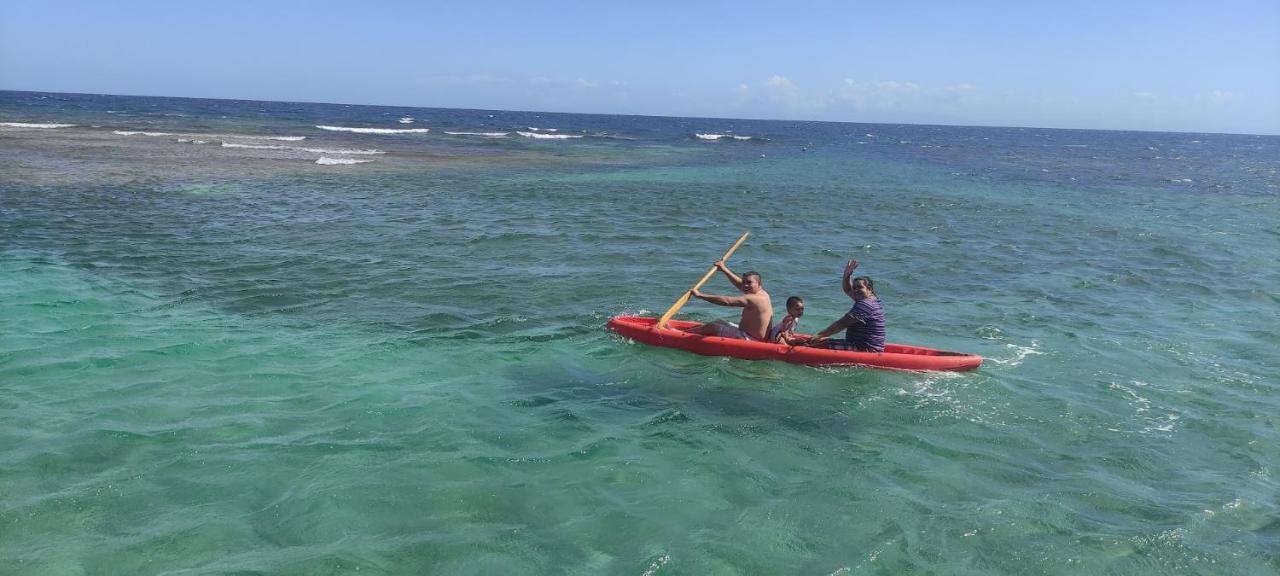 Victoria S Beach House And Snorkeling Center Flowers Bay Luaran gambar