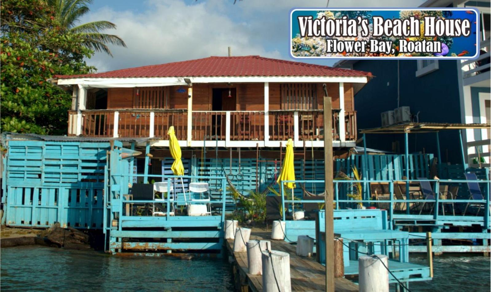 Victoria S Beach House And Snorkeling Center Flowers Bay Luaran gambar