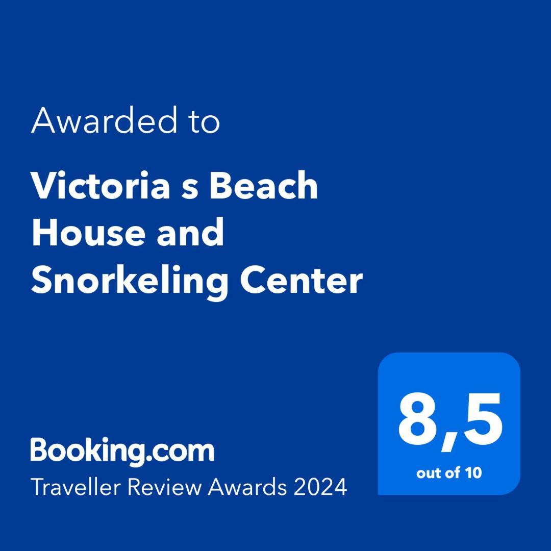 Victoria S Beach House And Snorkeling Center Flowers Bay Luaran gambar